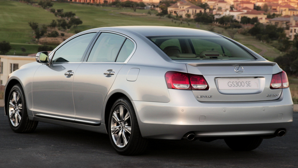 Lexus js 300