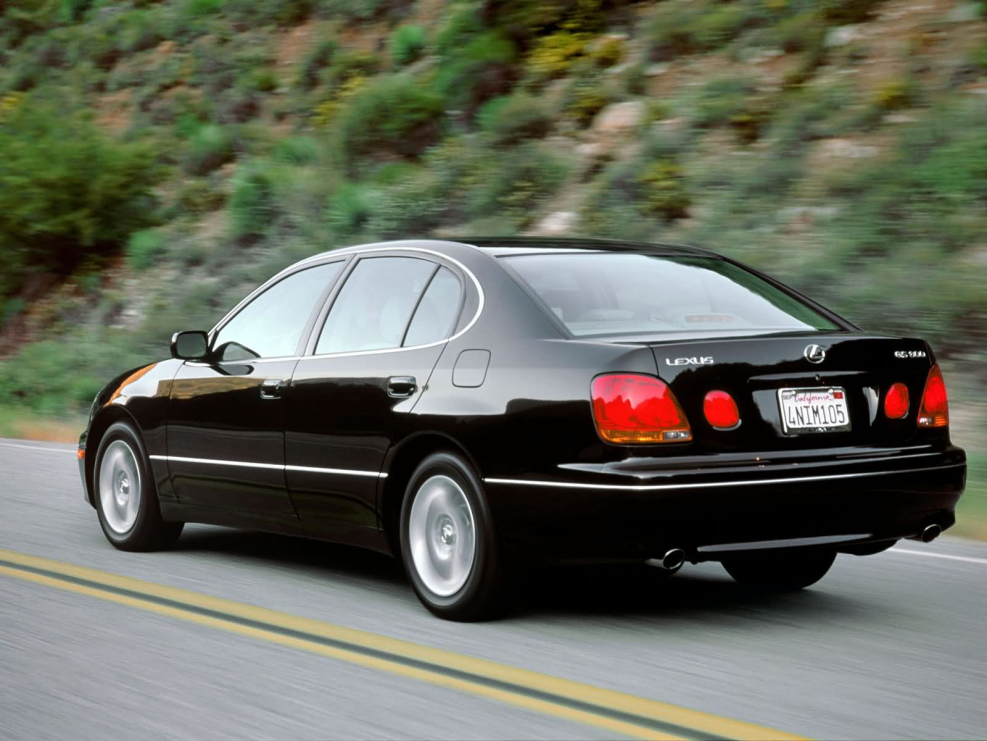 Lexus GS 2004