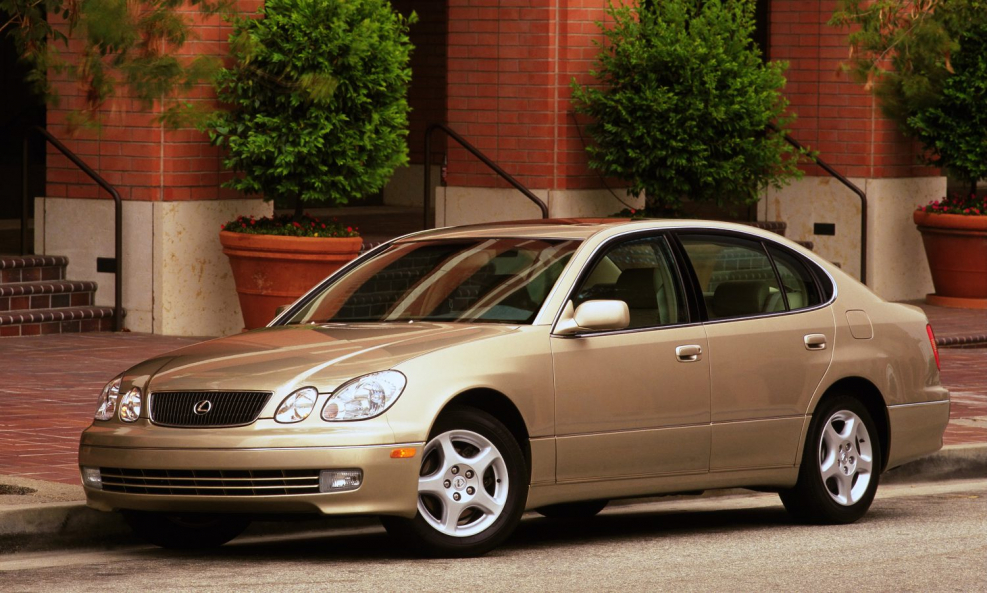 Lexus gs300 Рестайлинг