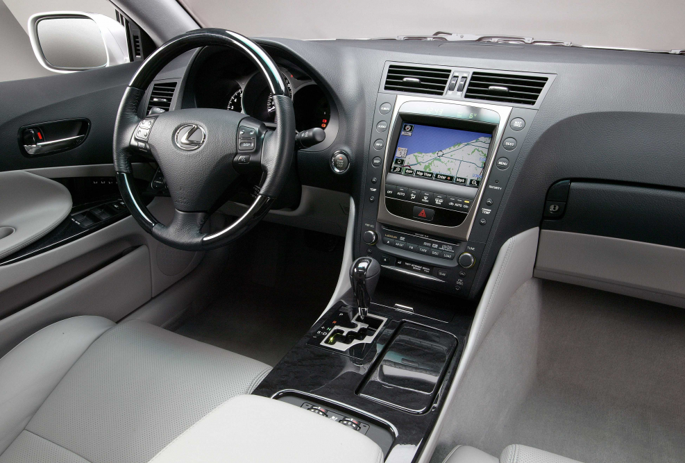 Lexus GS 300 черный