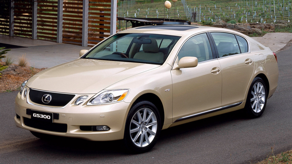 Lexus gs300 2005