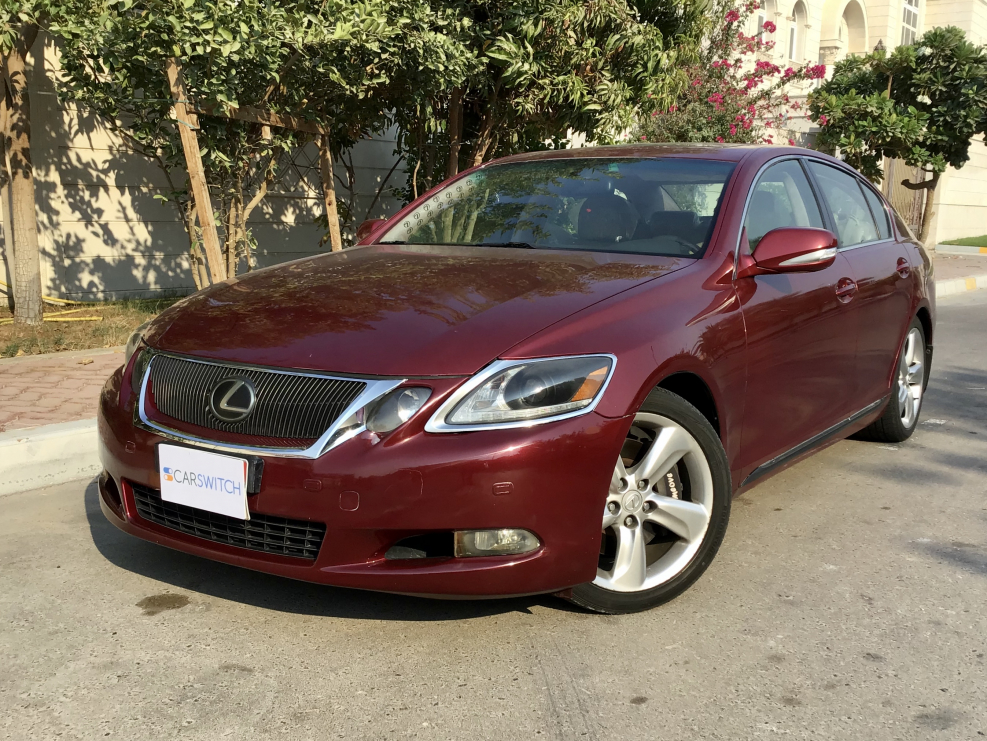 Lexus gs300 белый