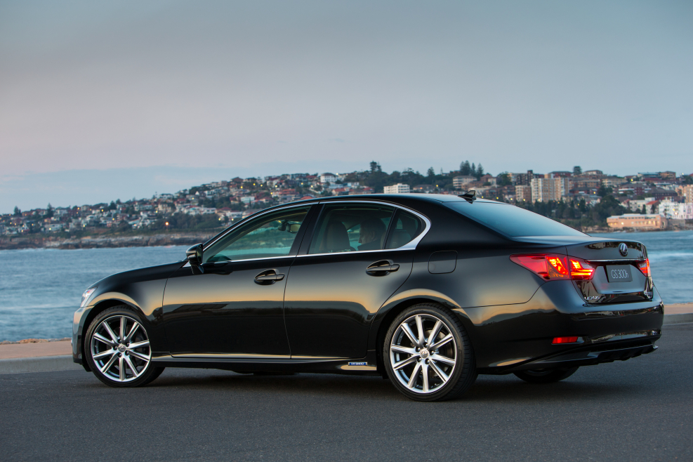Lexus gs300 3