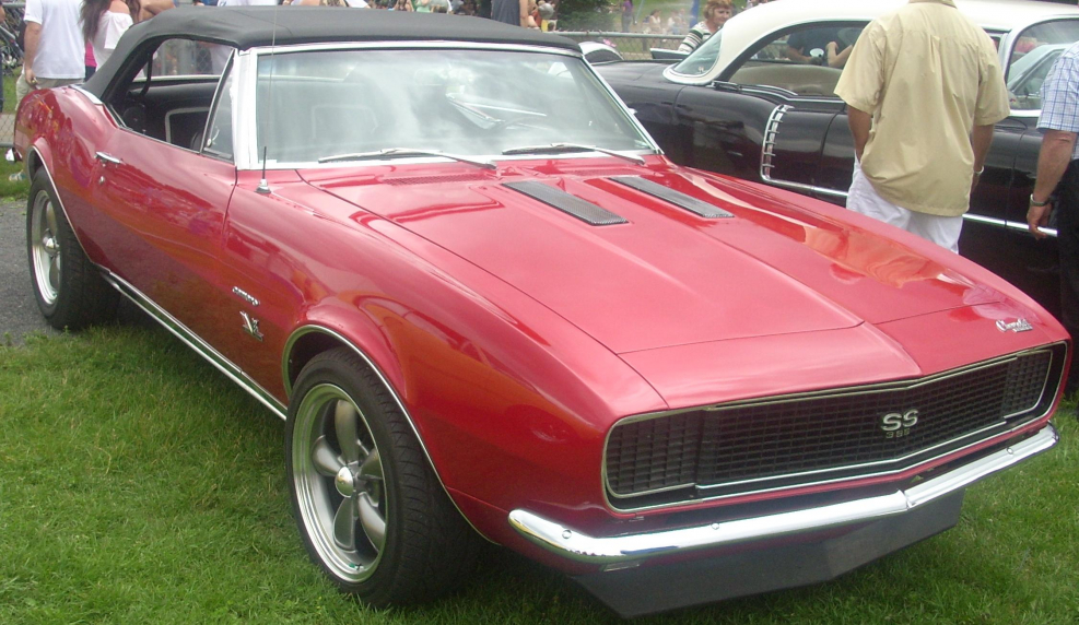 Chevrolet Camaro 1958 года