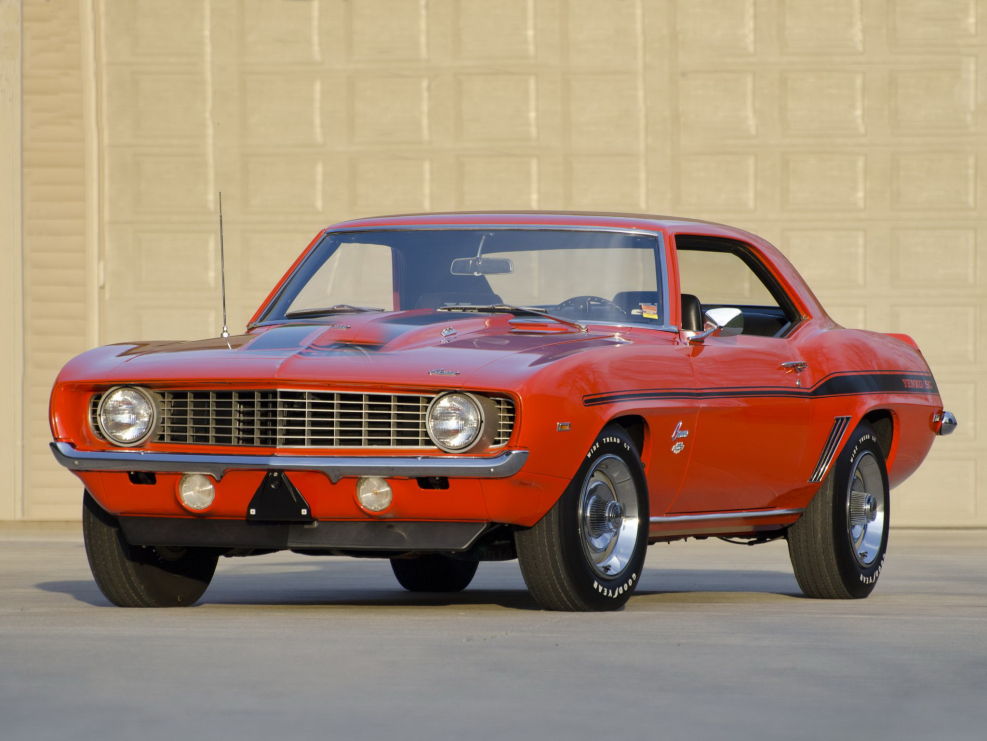 Chevrolet Camaro 1968 Tuning