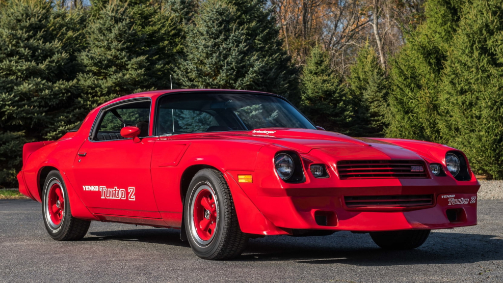 ВАЗ 2103 В стиле Chevrolet Camaro