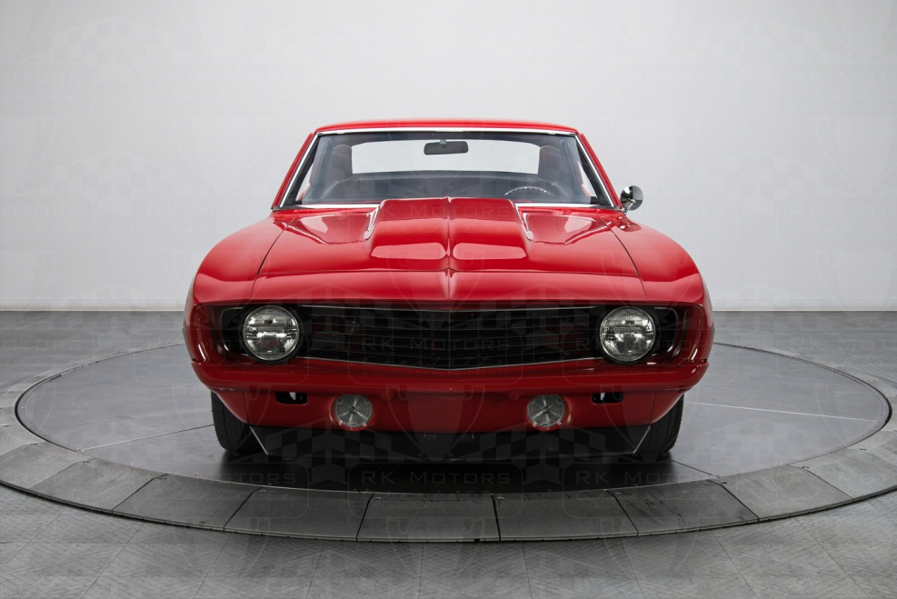Chevrolet Camaro z28 1989