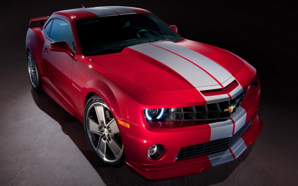 Chevrolet Camaro 1969 Garnet Red