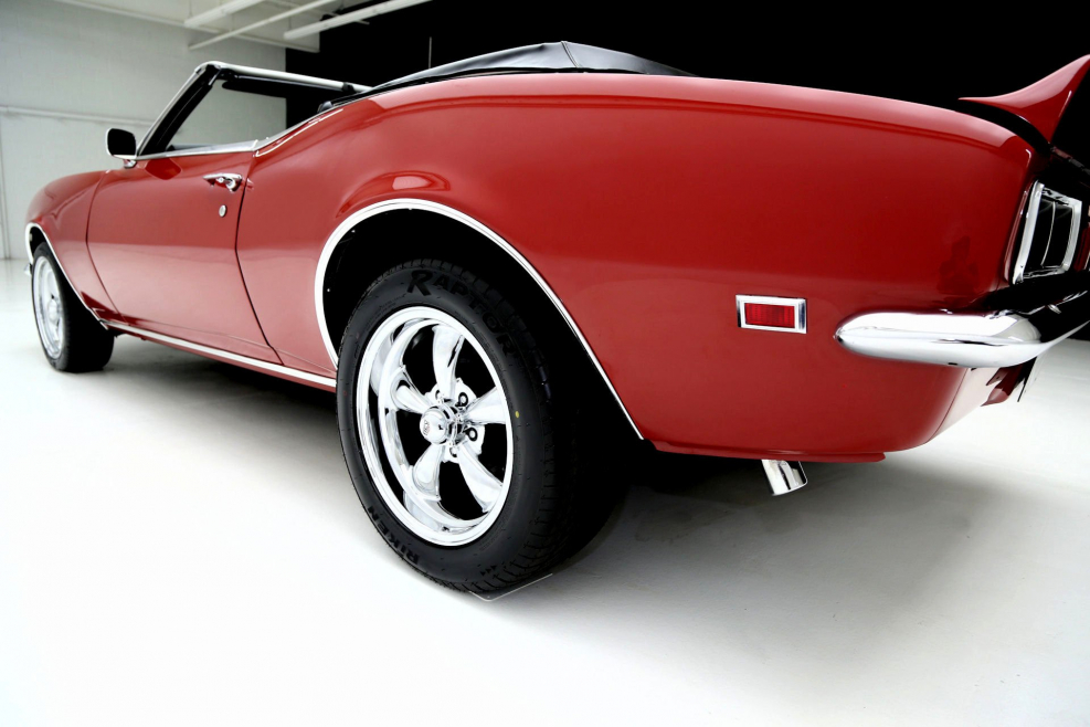 971-1973 Chevrolet Camaro Black