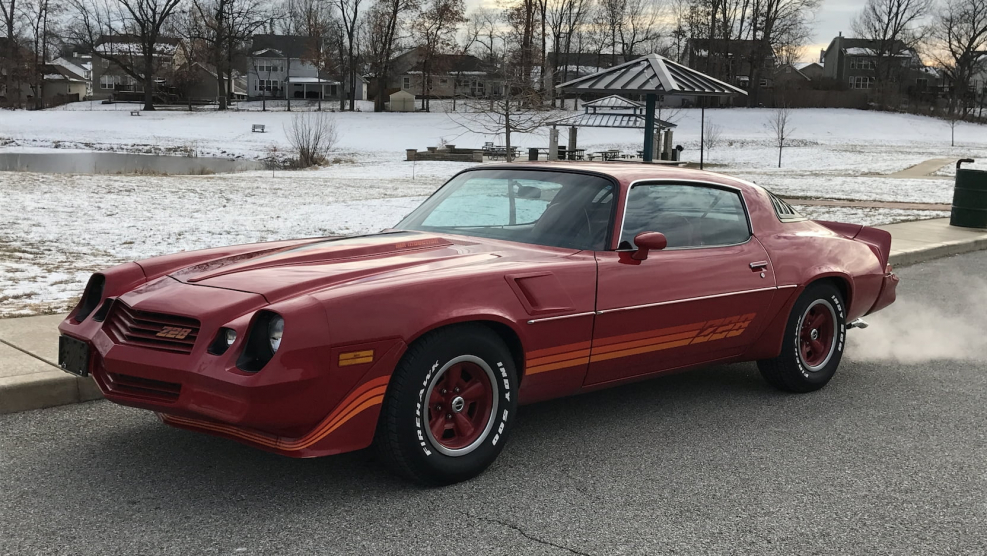 Chevrolet Camaro 1968 обои