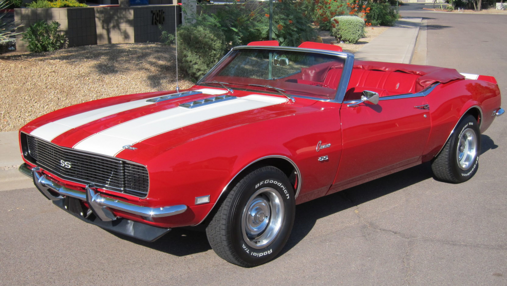 Chevrolet Camaro 1968 из игры
