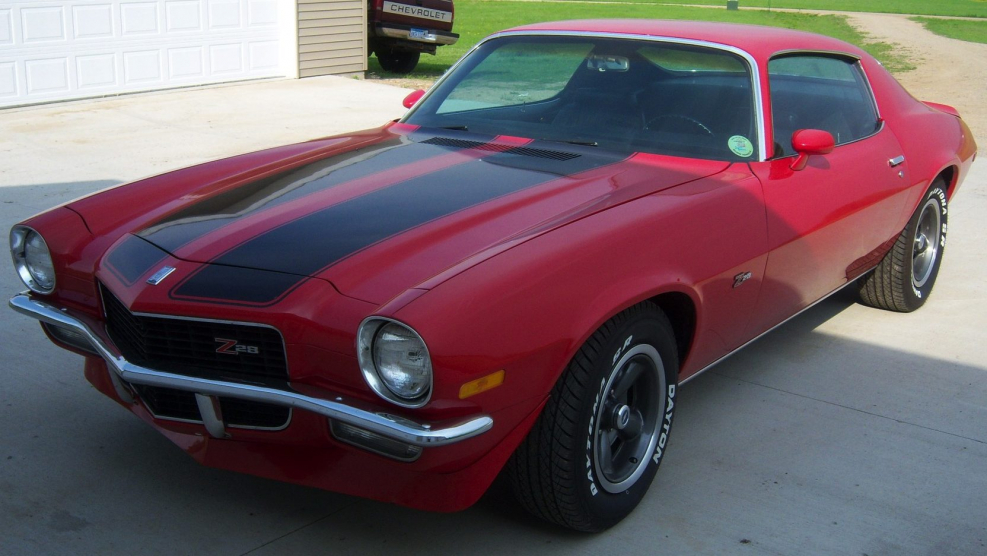 Muscle car Elise