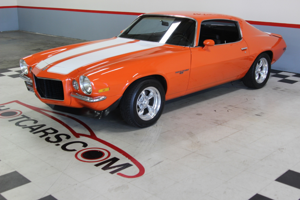 Картинки Chevrolet Camaro в ралли