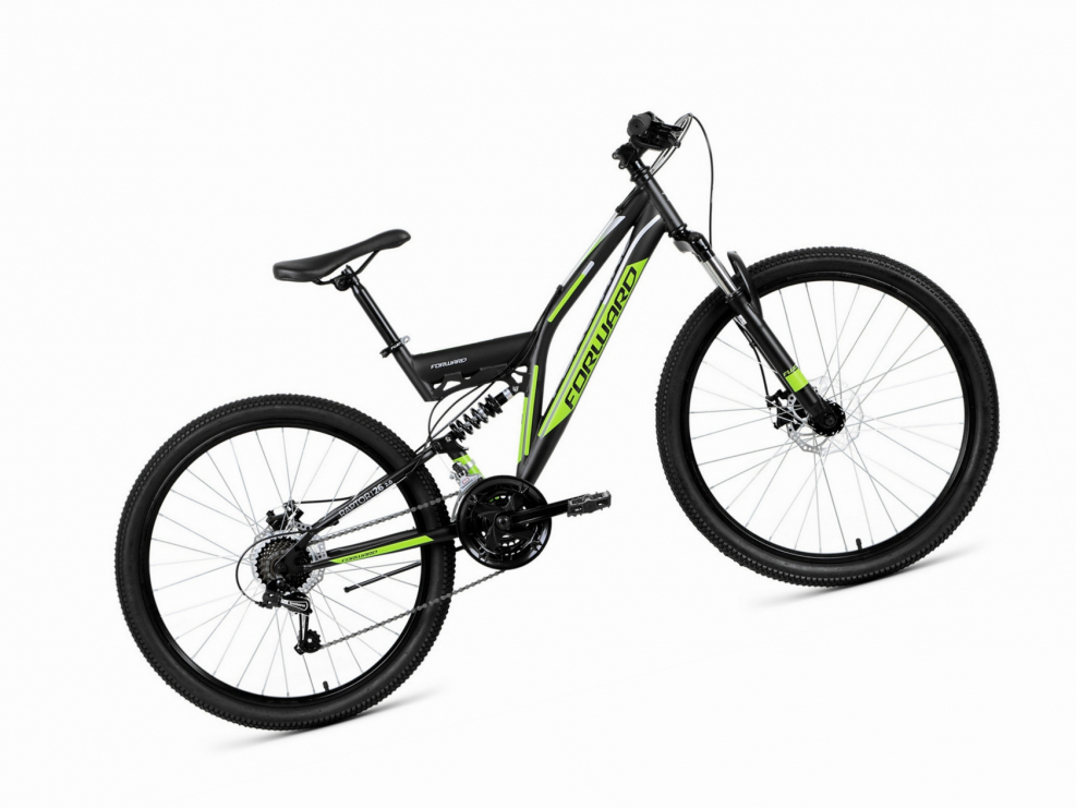 Горный (MTB) велосипед forward Raptor 26 2.0 Disc (2019)