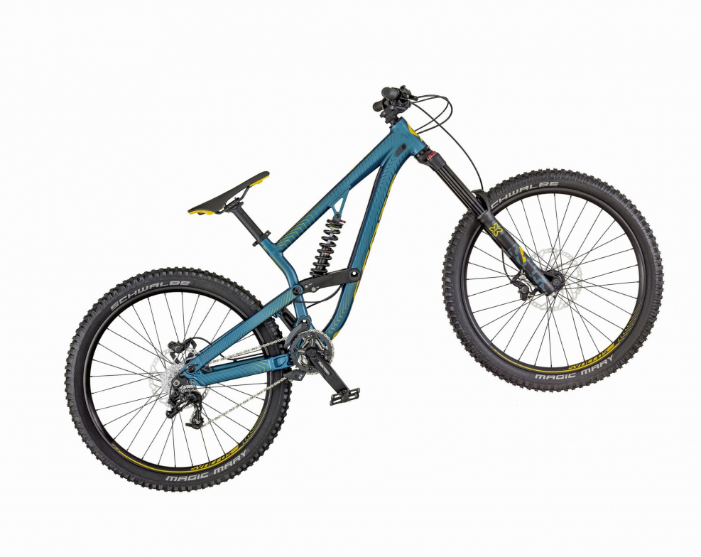 Горный (MTB) велосипед Scott Voltage fr 720 (2015)