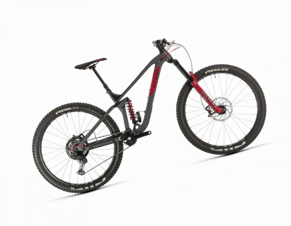Велосипед Cube stereo 170 TM 29 (2020)
