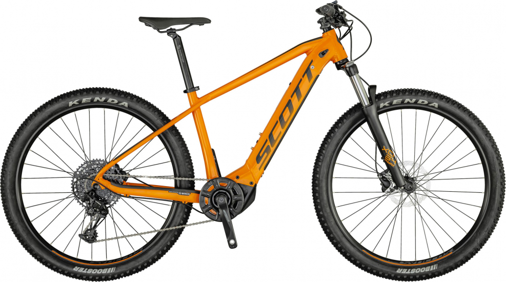 Scott Spark 700 Plus tuned Bike