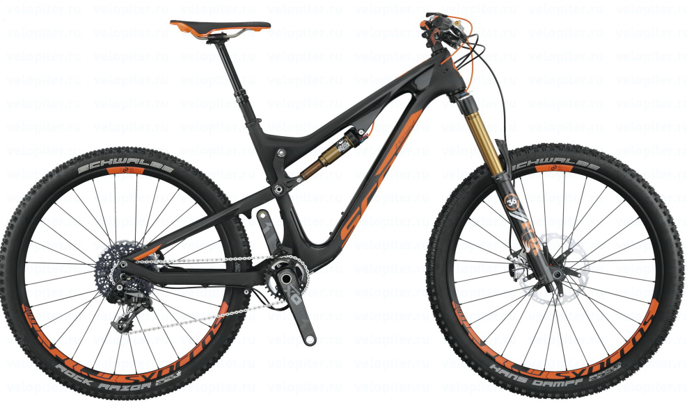 Scott Genius 700 tuned Plus