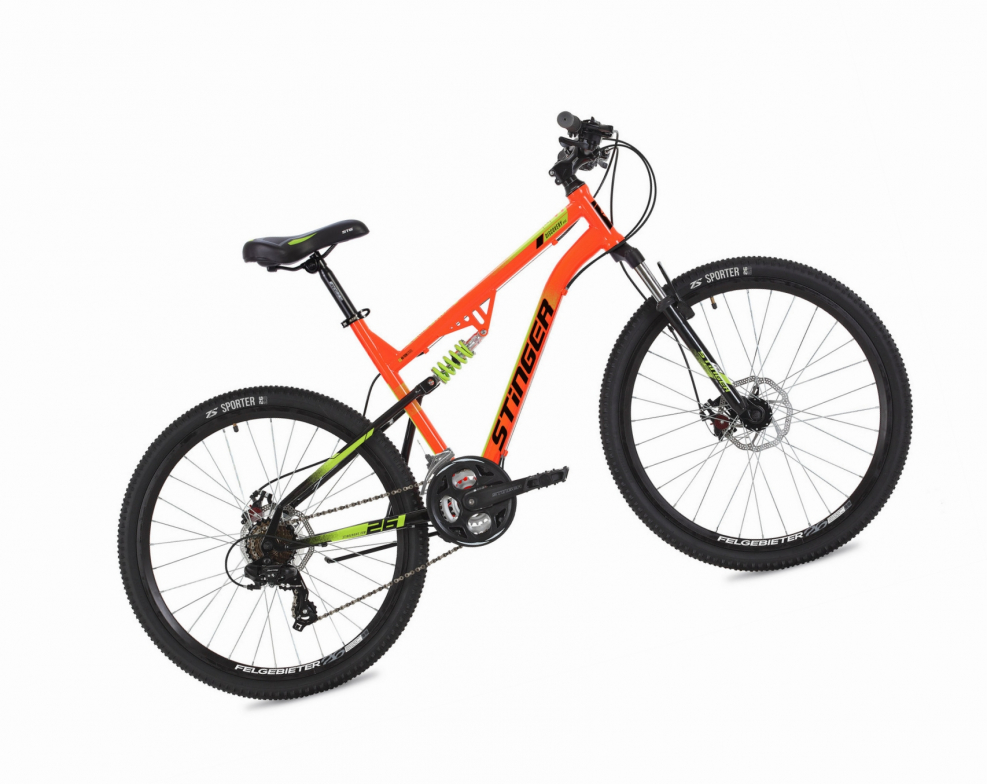 Велосипед Stinger Discovery d 26 (2020)