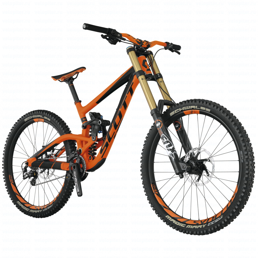 Двухподвес Scott Gambler 710