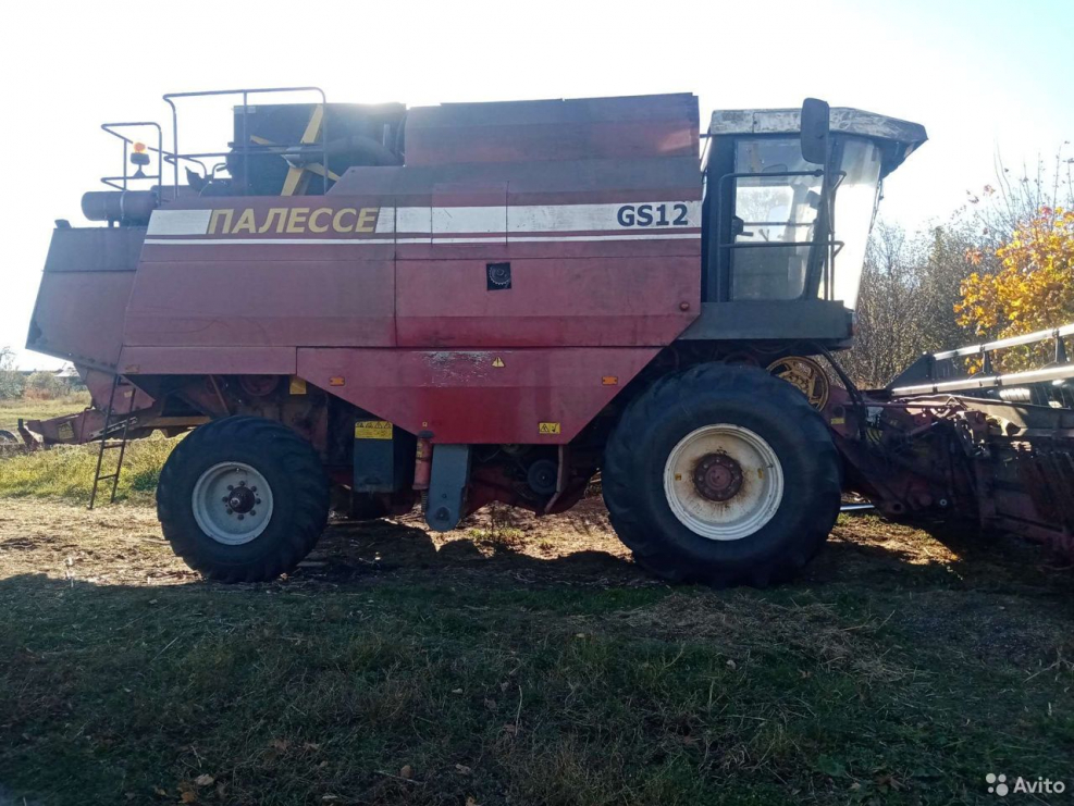 Комбайн Полесье GS 1218