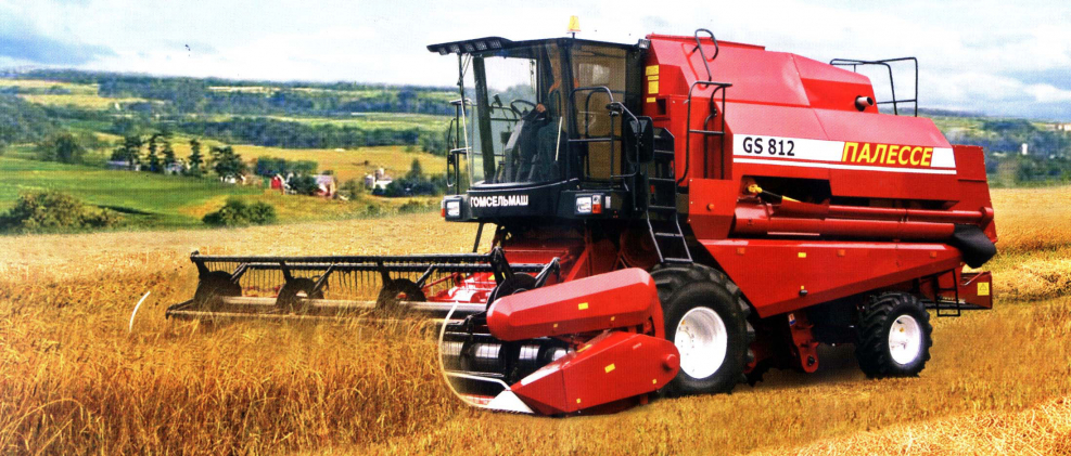 Комбайн Палессе gs812