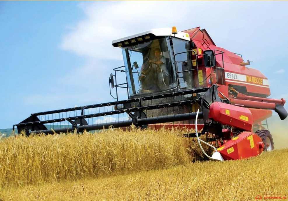 Комбайн Палессе gs812