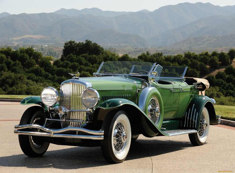 Duesenberg model j Phaeton 1930
