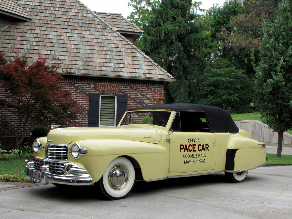 Lincoln Continental 1946