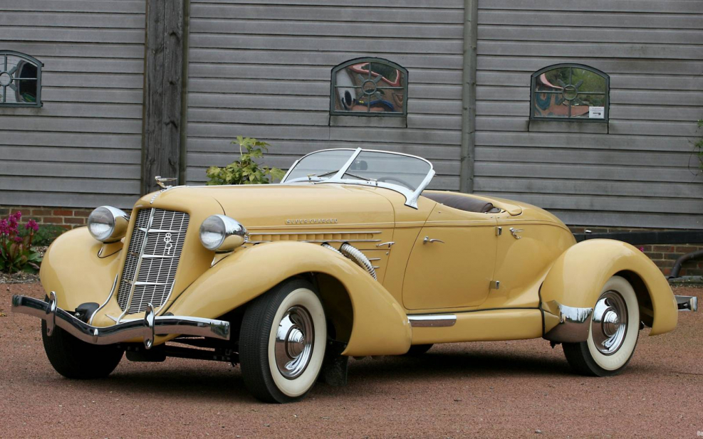 Auburn Boattail Speedster (1935-37)