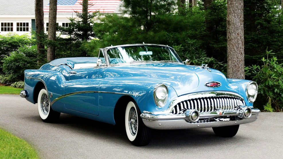 1953 Buick Roadmaster Skylark