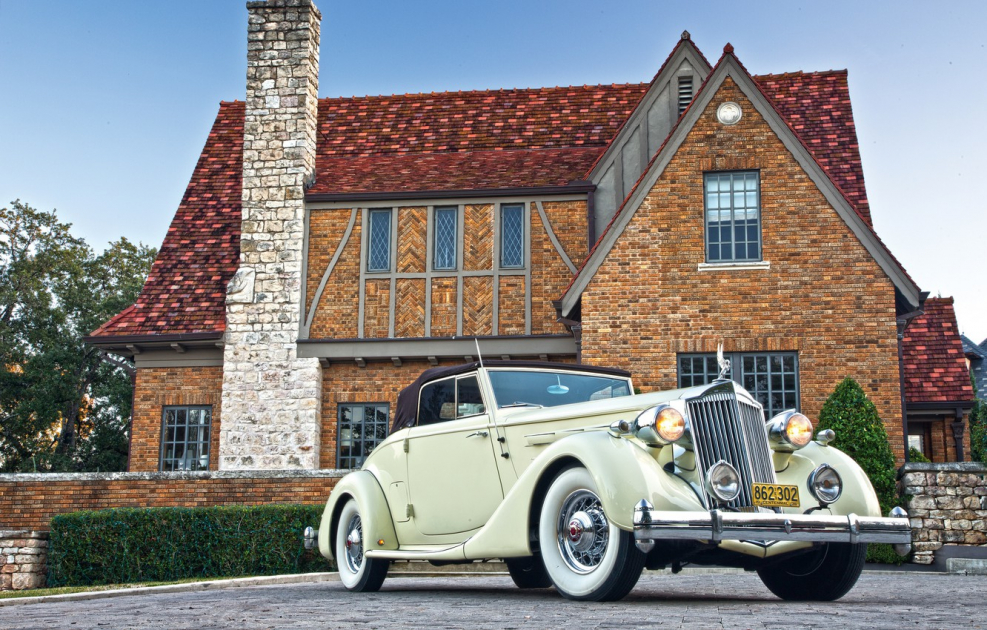 Packard Twelve Coupe Roadster 1936