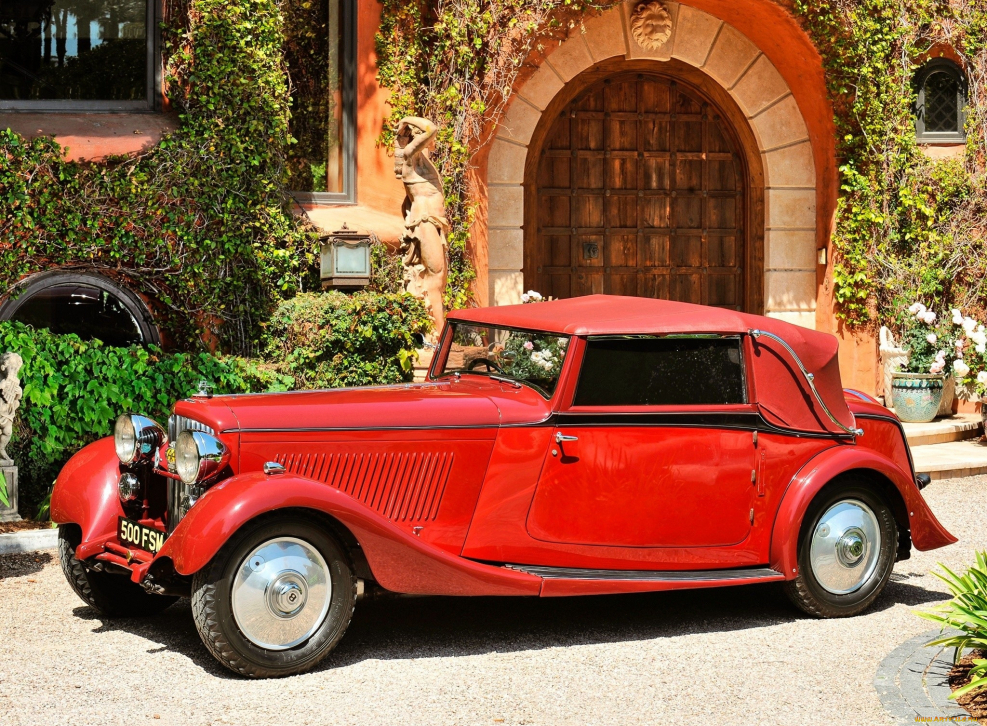 1934 Bentley 3 1/2 litre