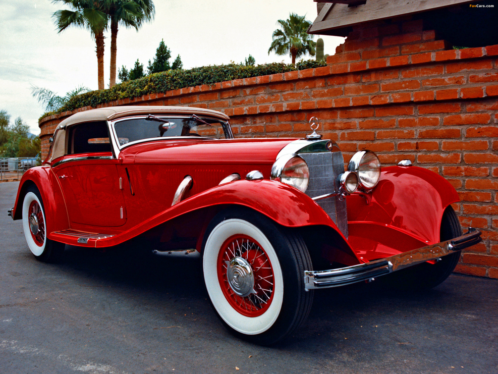 Mercedes Benz 1933