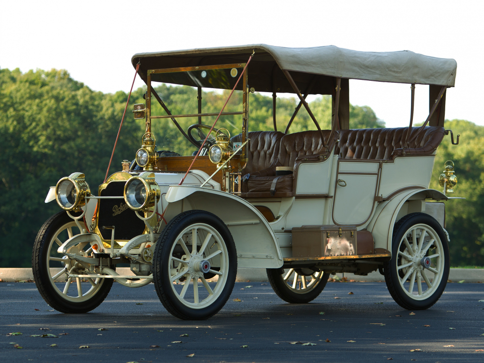 Packard model l 1904