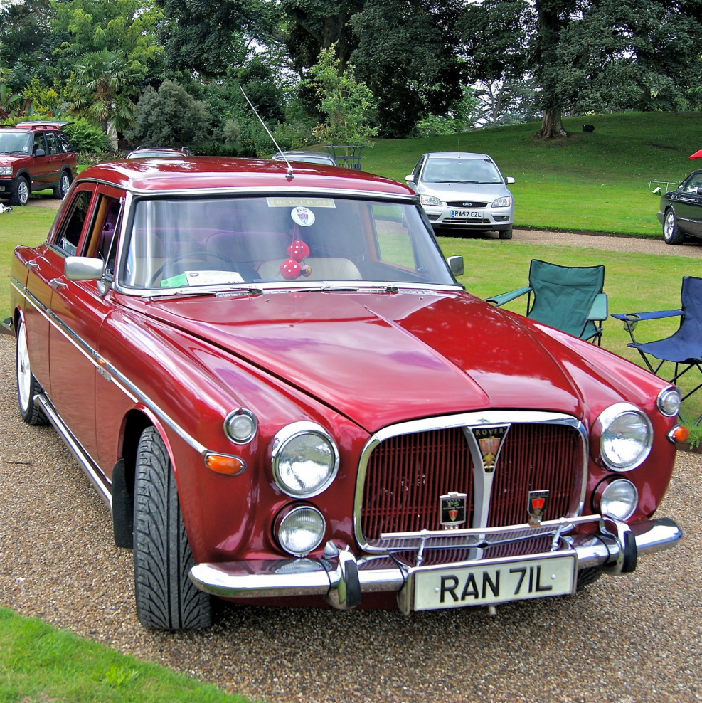 1968 Rover 3.5 litre Saloon p5b