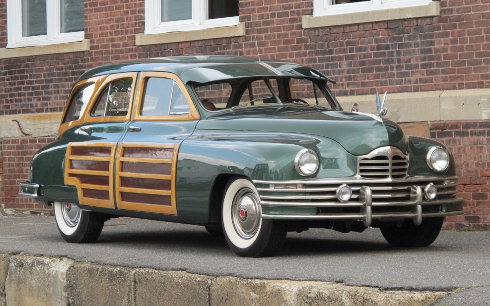 Packard eight Station sedan