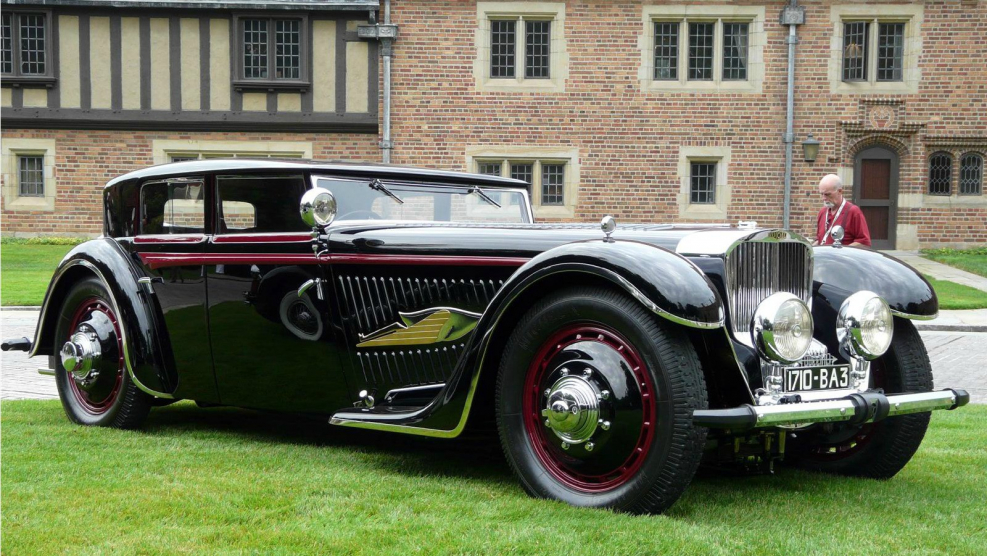 Автомобиль Bucciali TAV 1932