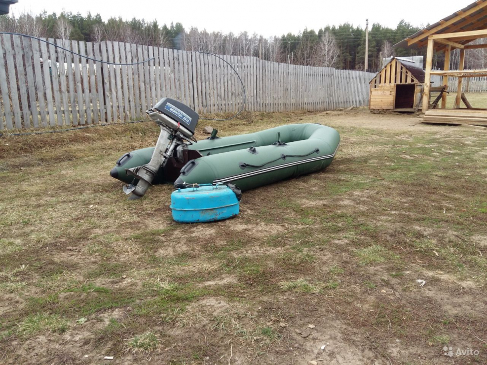 Лодка ПВХ Лоцман 320