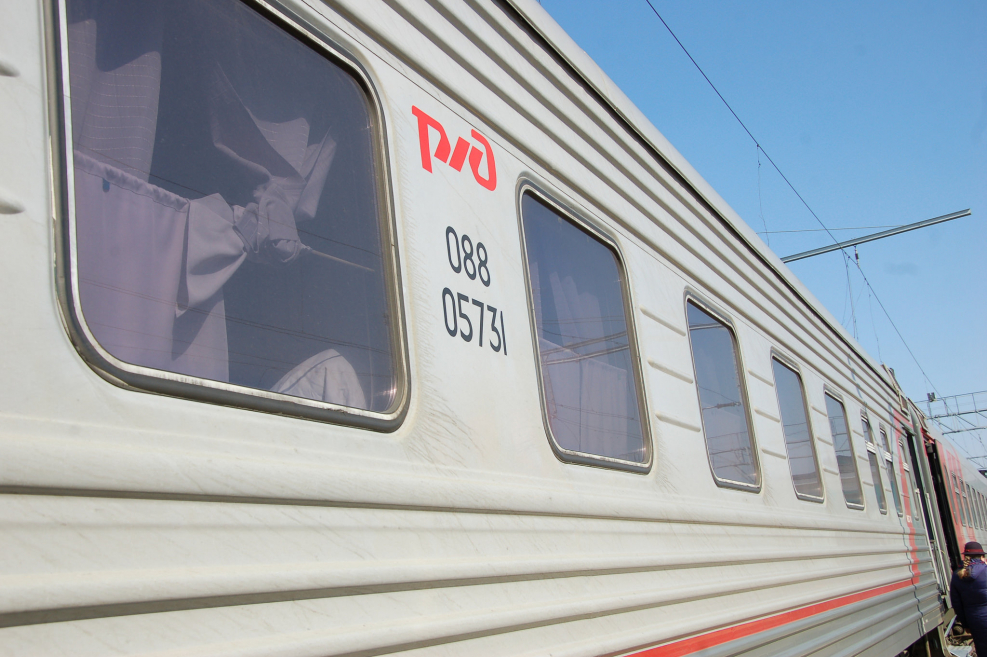 РЖД Новосибирск Томск