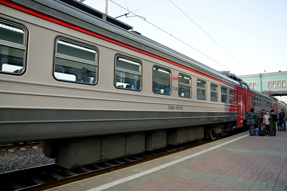 Электропоезда Новосибирск