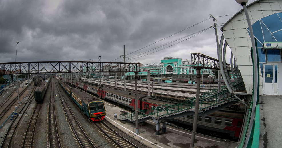 Электрички Новосибирск