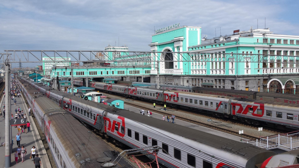 Станция Новосибирск главный