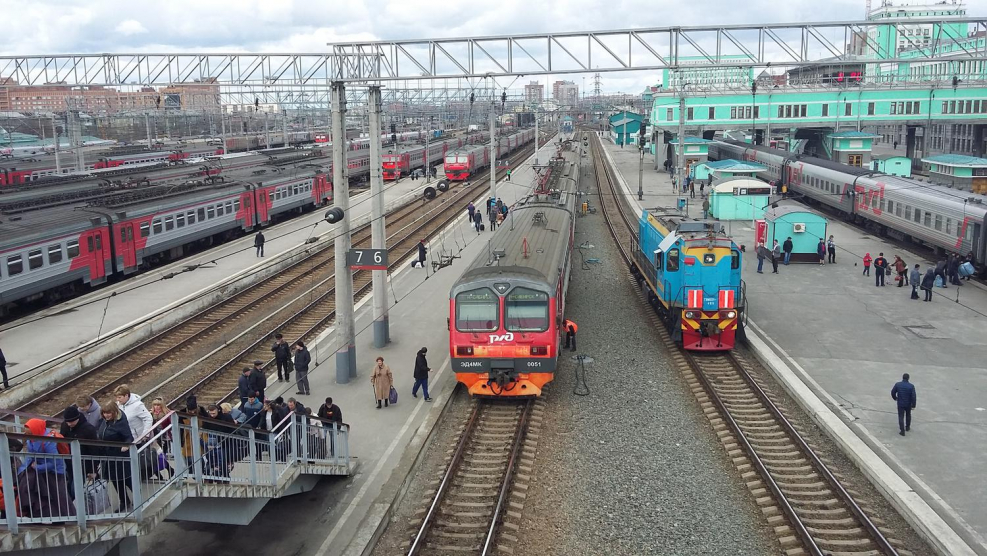 Пригородные электрички Новокузнецк