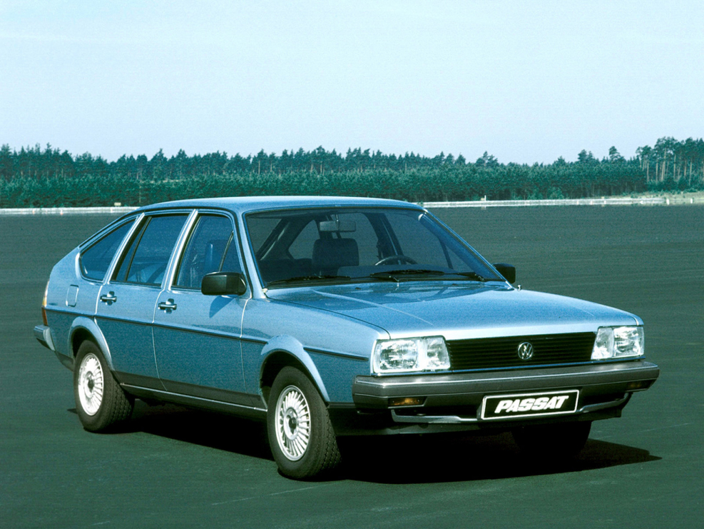 VW Passat b2 седан