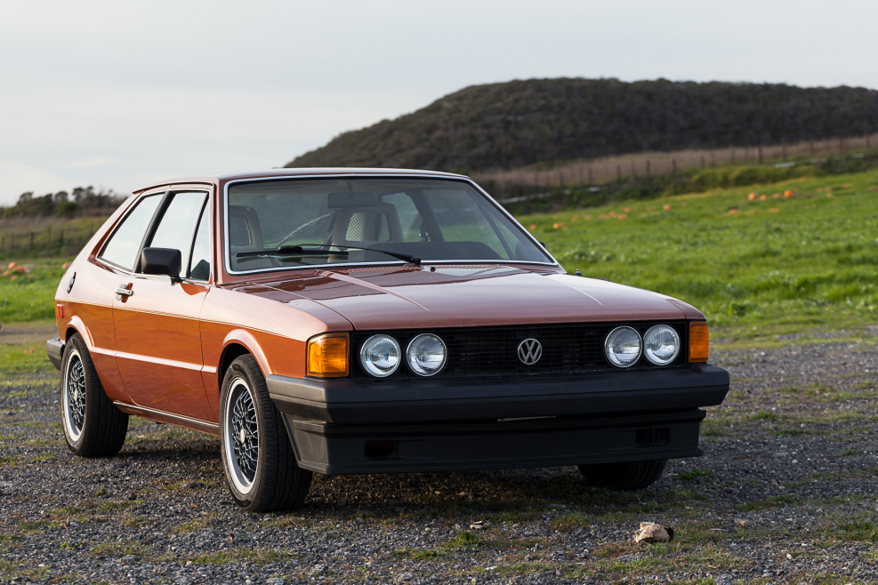 Фольксваген Scirocco 1980