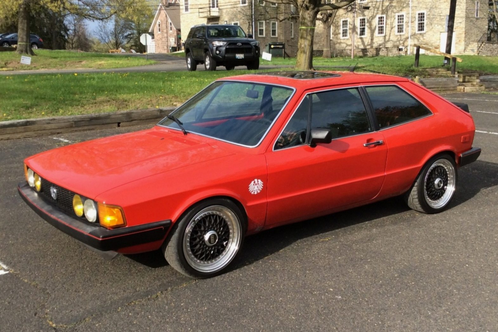 VW Scirocco 1980
