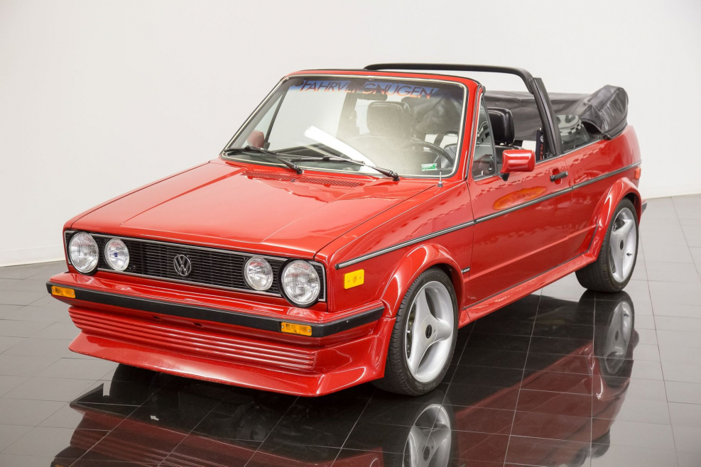 Volkswagen Golf 1980 кабриолет