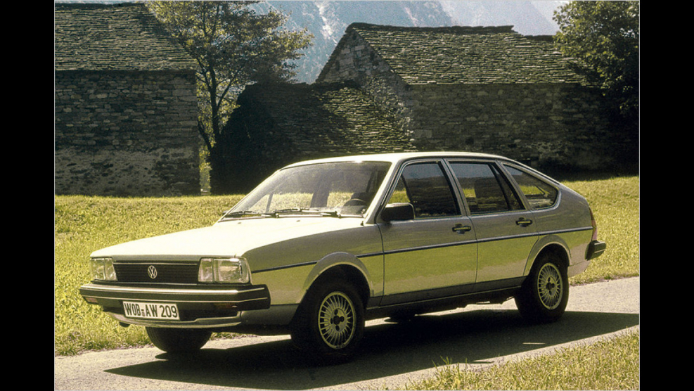 Volkswagen Passat b2 хэтчбек