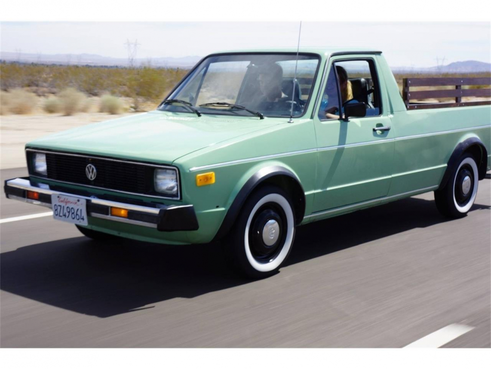 Volkswagen Pickup 1980